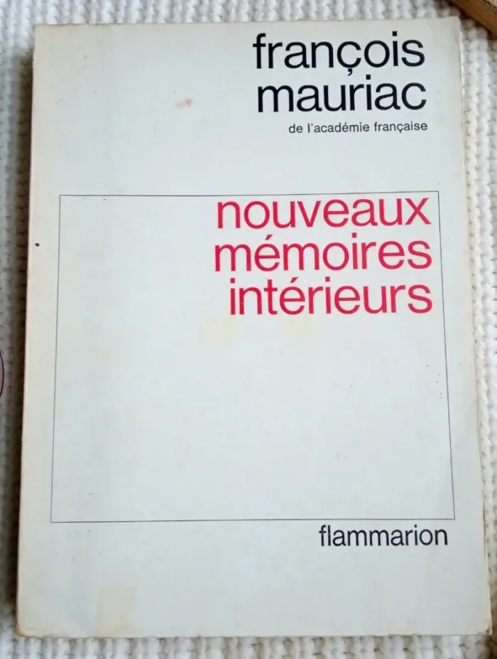 Nouveaux mémoires intérieurs
