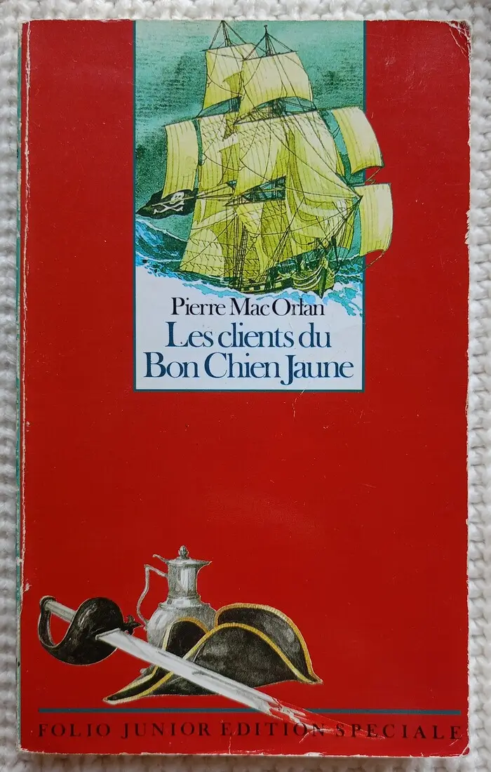 Les clients du bon chien Jaune