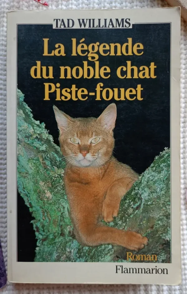 La légende du noble chat Piste-fouet