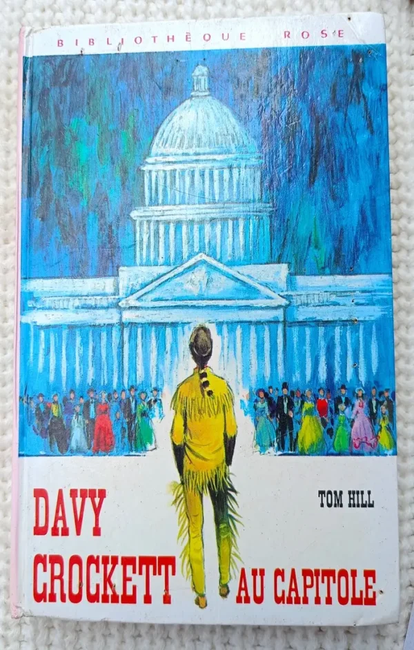 Davy crockett au capitole
