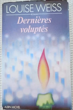 Dernières voluptés
