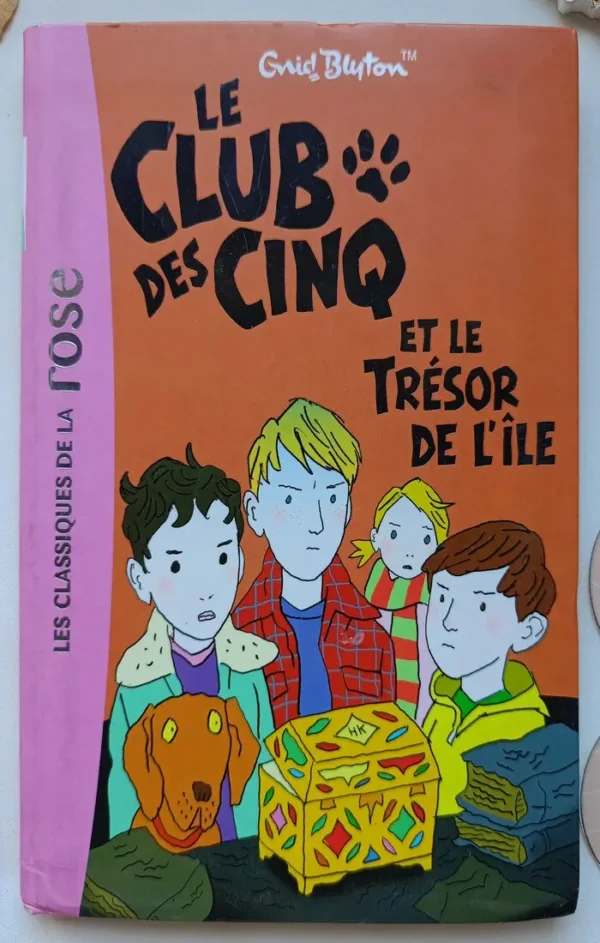 Le club des cinq et le trésor de l'île