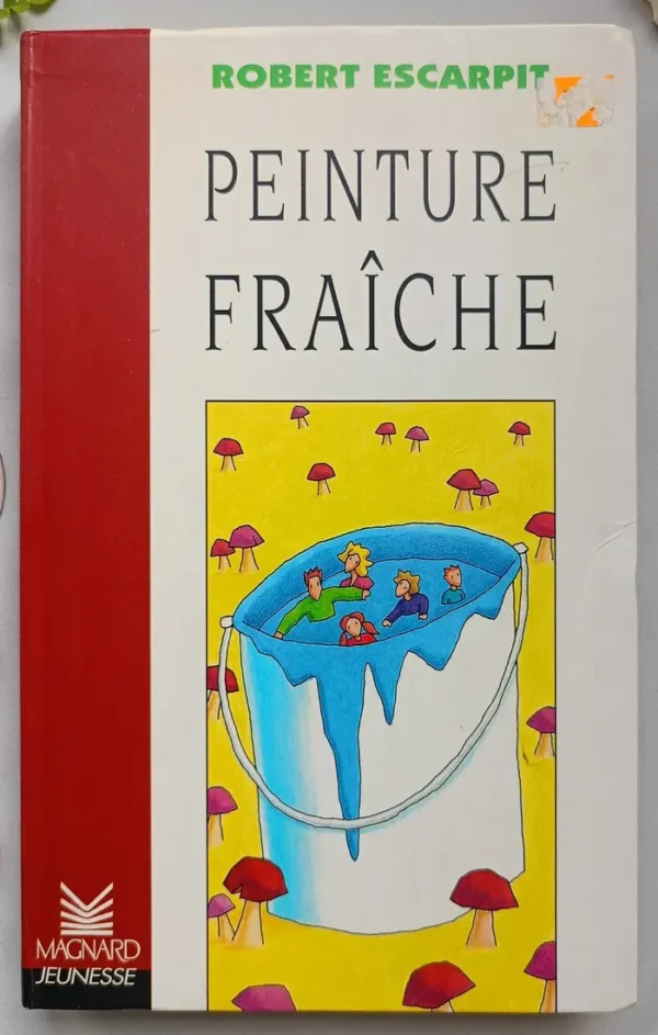 Peinture fraîche