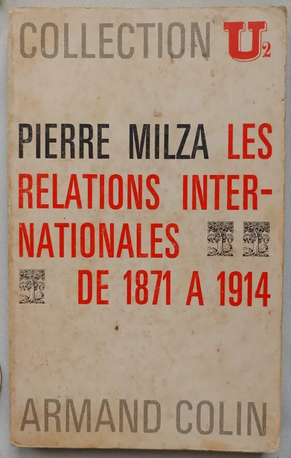 Les relations internationales de 1871 à 1914