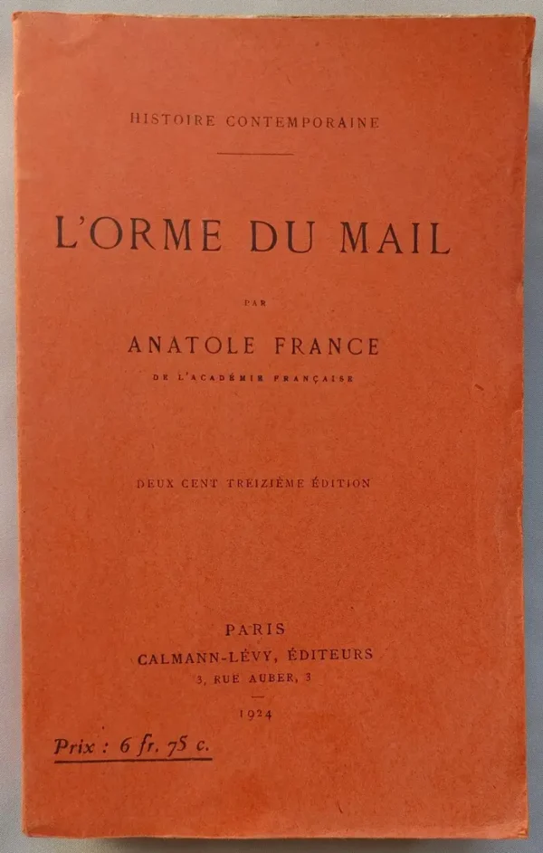 L'Orme du mail