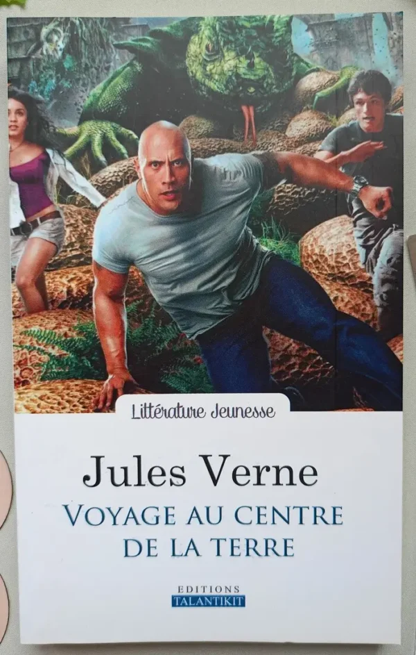 Voyage au centre de la terre