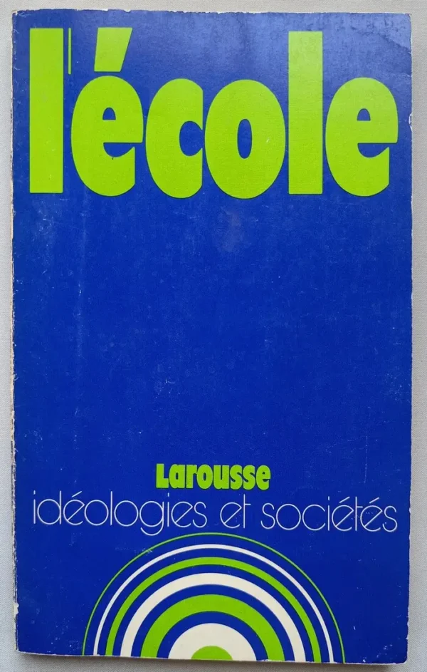 L'école