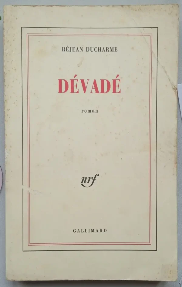 Dévadé