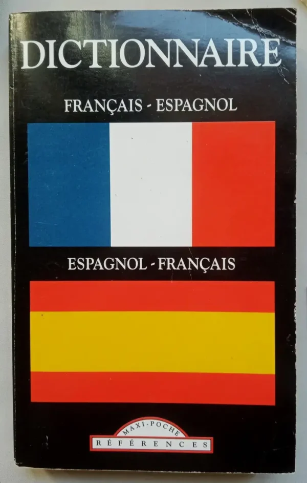 Dictionnaire français espagnol