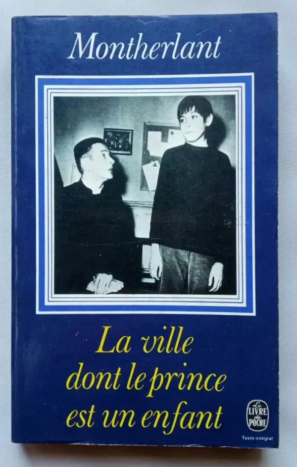 La ville dont le prince est un enfant