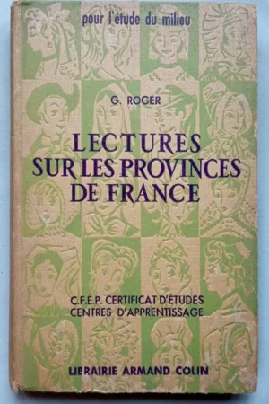 Lectures sur les provinces de France