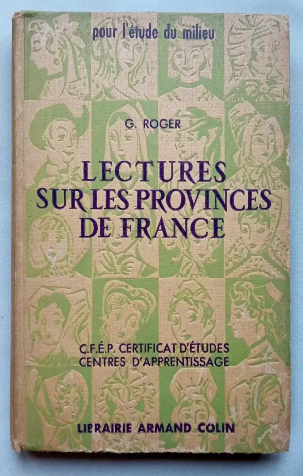 Lectures sur les provinces de France