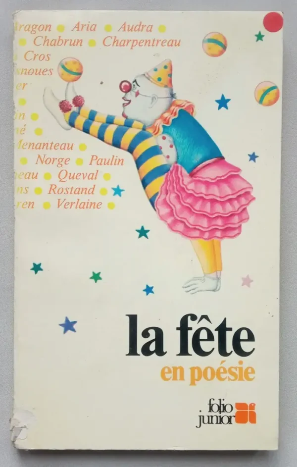 La fete en poésie