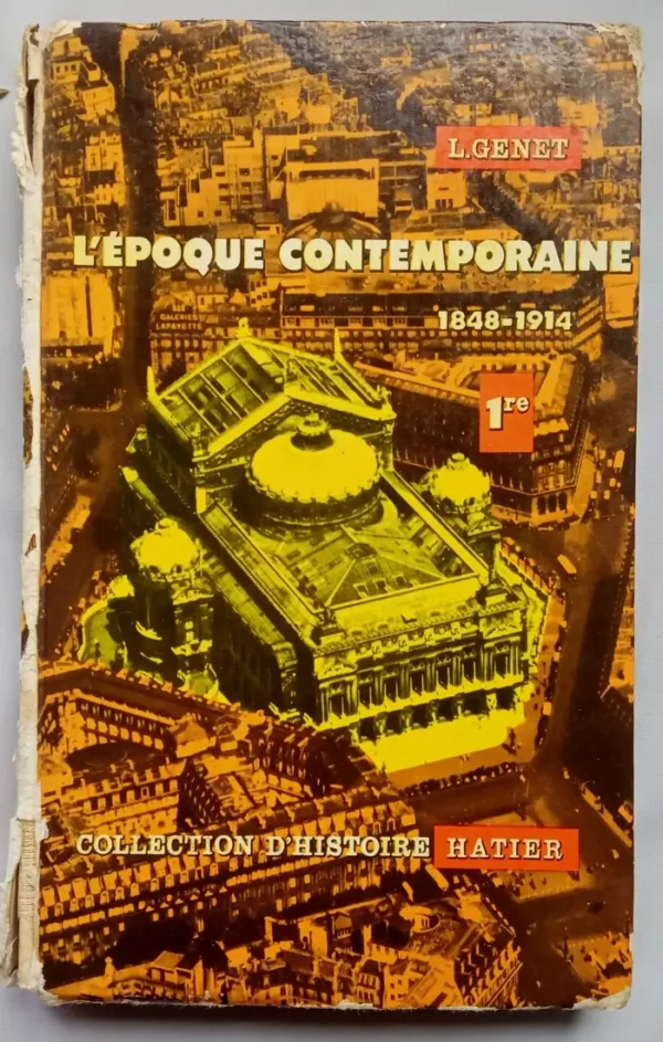 L'époque contemporaire 1848-1914