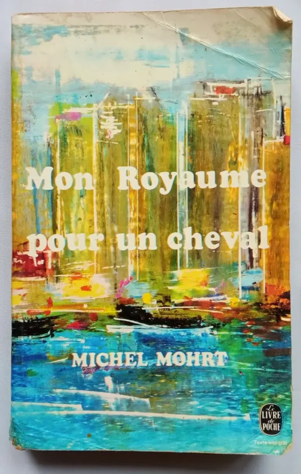 Mon royaume pour un cheval