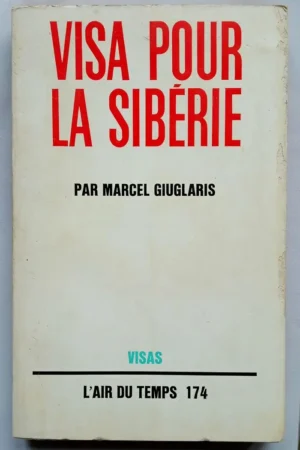 Visa pour la Sibérie