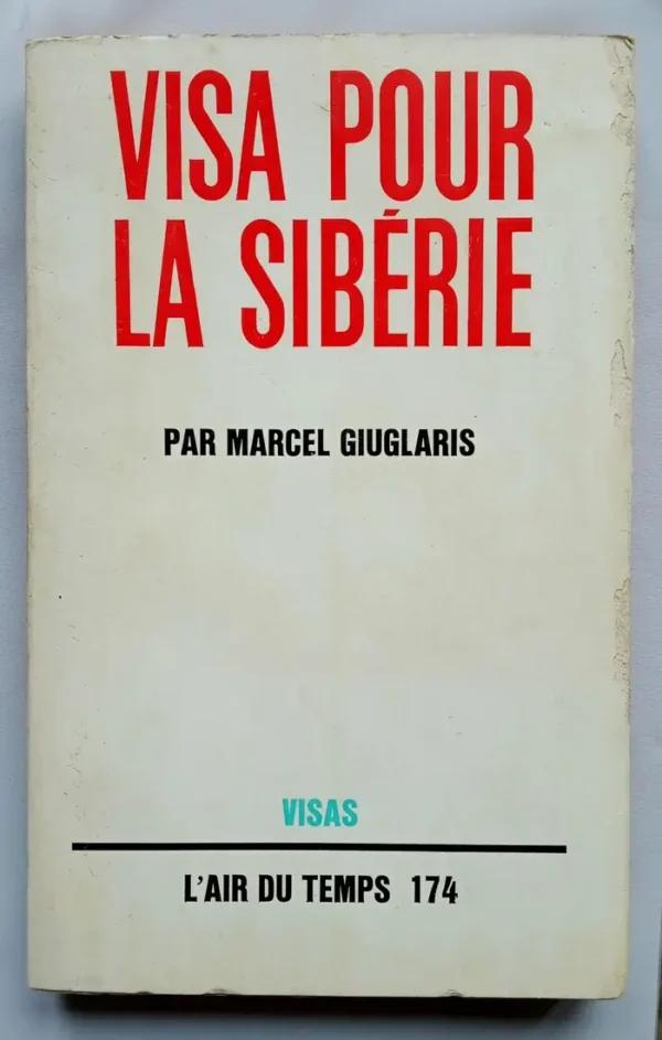 Visa pour la Sibérie