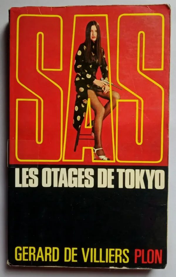 Les otages de Tokyo