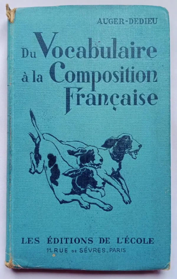 Du vocabulaire a la composition Française