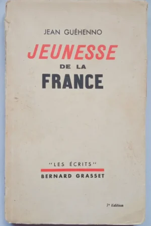 Jeunesse de la France