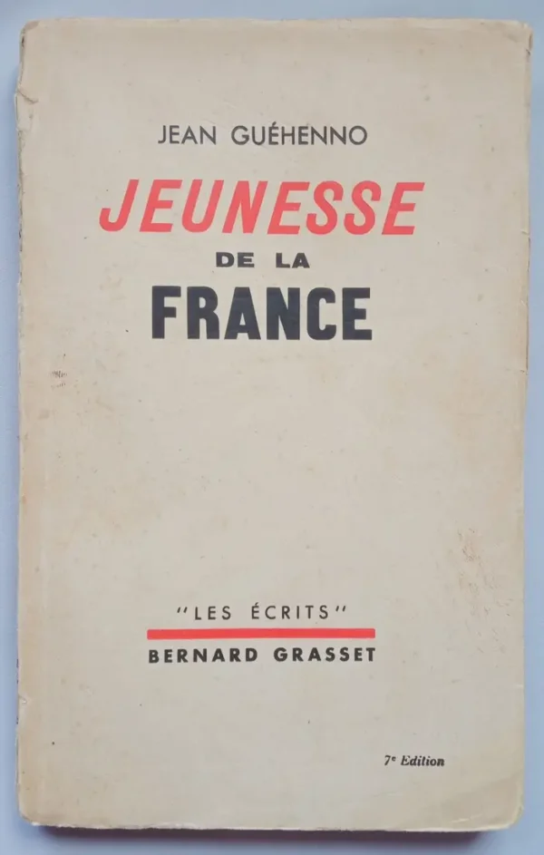 Jeunesse de la France