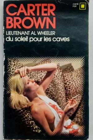 Lieutenant Al Wheeler du soleil pour les caves