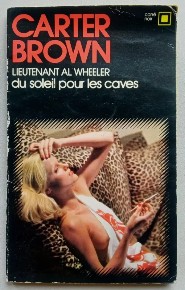 Lieutenant Al Wheeler du soleil pour les caves