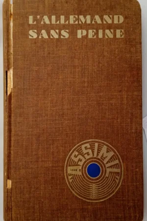L'Allemand sans peine