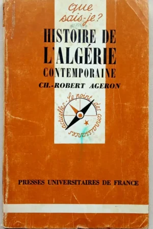Histoire de l'Algérie contomporaine