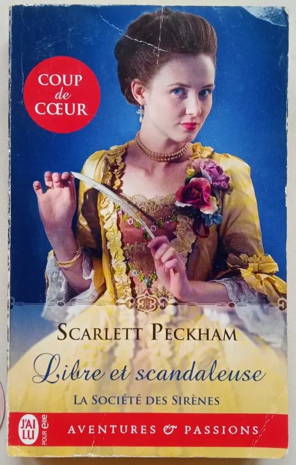 Libre et scandaleuse