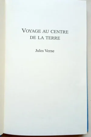 Voyage au centre de la terre