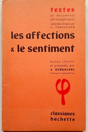 Les affections & le sentiment
