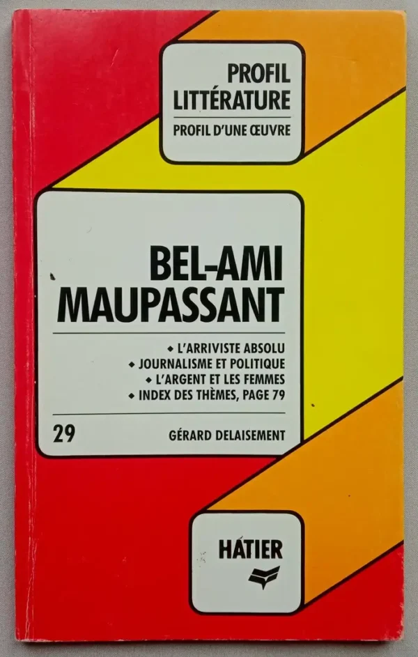 Bel-Ami, Guy de Maupassant