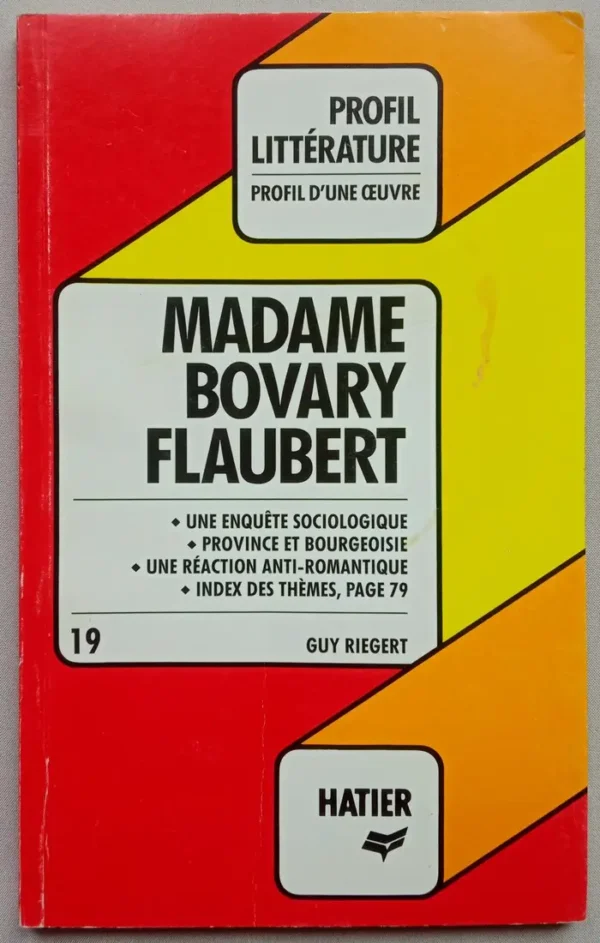 Madame Bovary, Flaubert