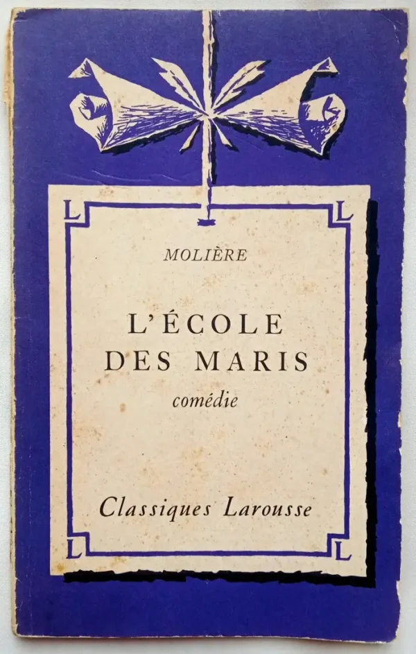 L'ecole des maris (Analyse)