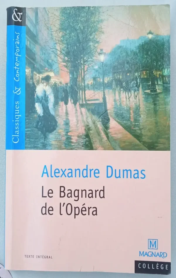 Le bagnard de l'Opéra