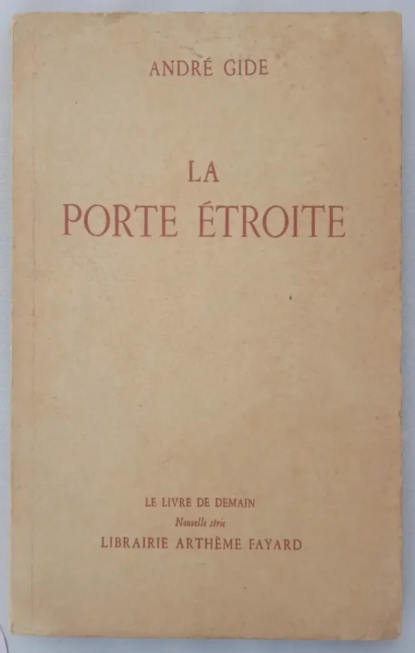 La porte étroite