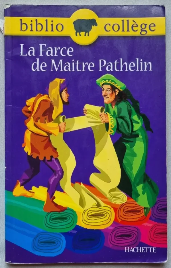 Le farce de maitre Pathelin