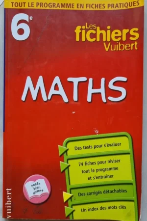 Les fichiers Vuibert MATHS 6e
