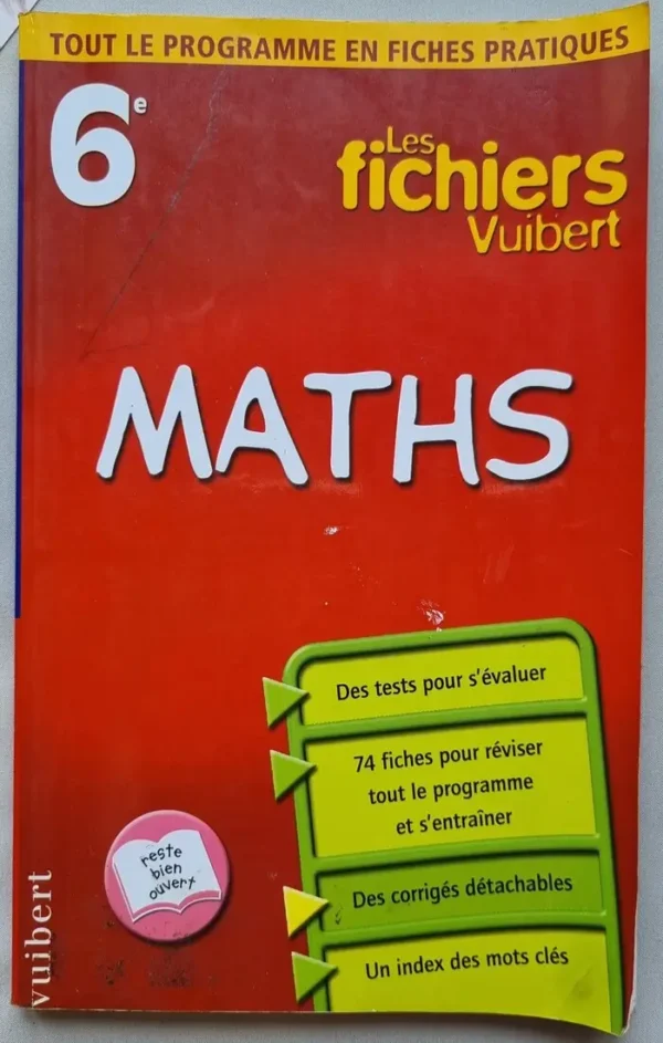 Les fichiers Vuibert MATHS 6e