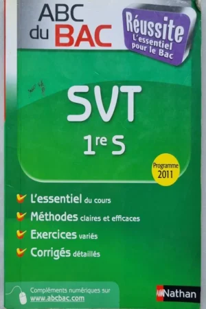 ABC du BAC SVT 1ere