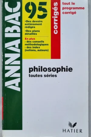 Annabac philosophie toutes séries