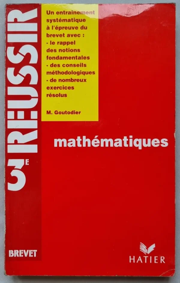 Reussir Math 3e
