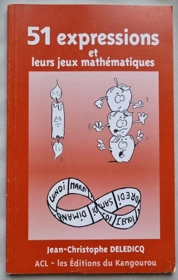 51 expressions et leurs jeux mathématiques