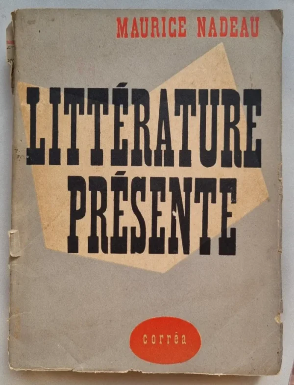 Litérature présente