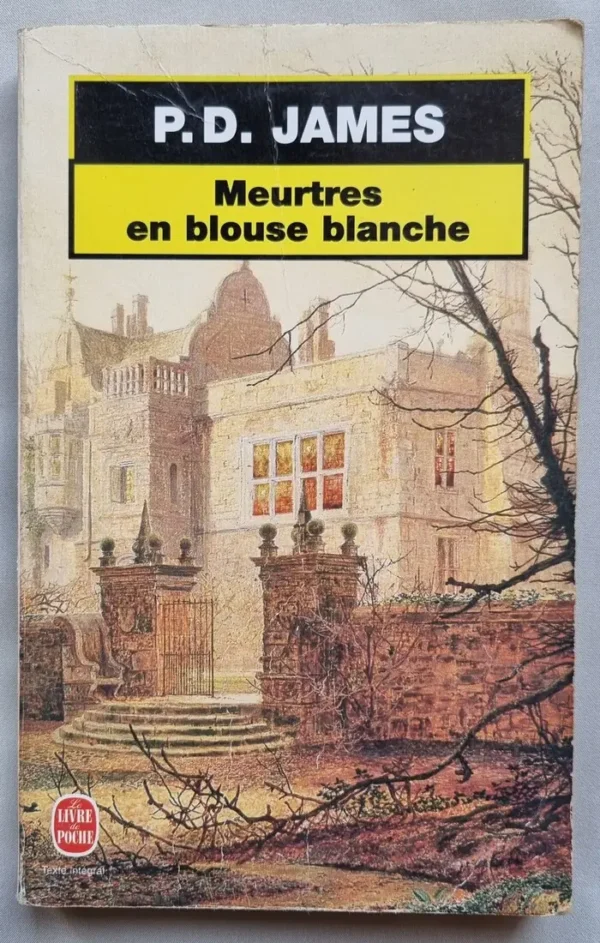 Meurtres en blouse blanche