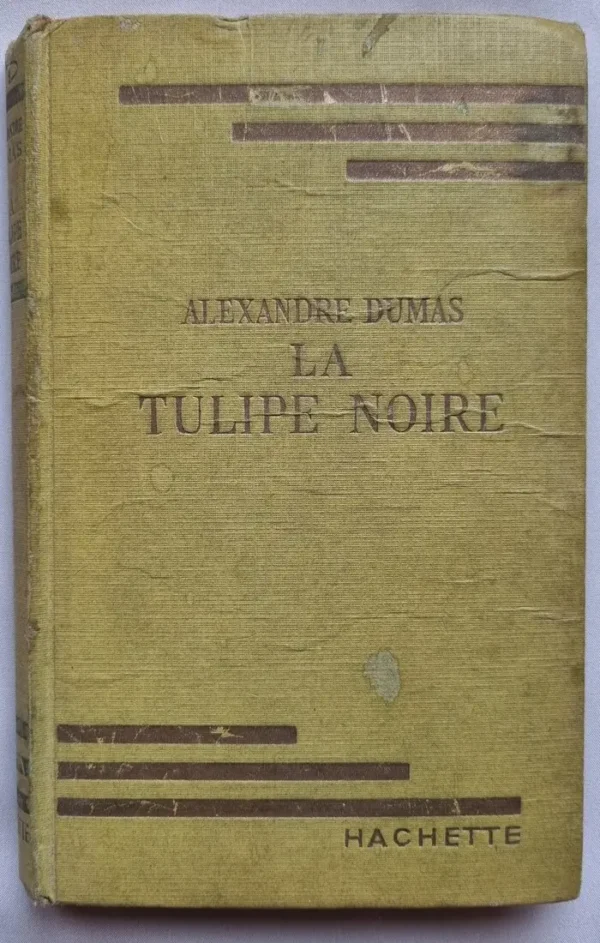 La tulipe noire