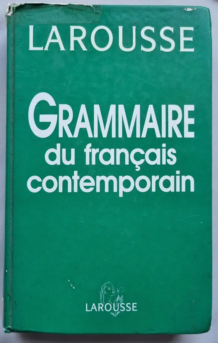 Grammaire du français contemporain