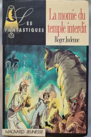 La momie du temple interdit