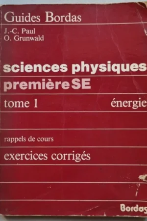 Sciences physiques
